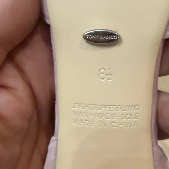 Tony Bianco Safari Pink Bow Heels with Eyelet Detail - Picture 4 of 5